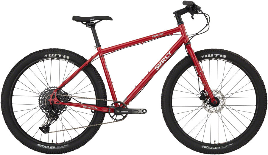 Surly Bridge Club 27.5 Bike - Grandma's Lipstick – Rock N' Road
