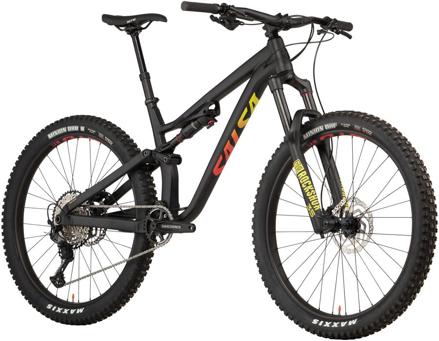 Salsa Rustler SLX Bike - Black