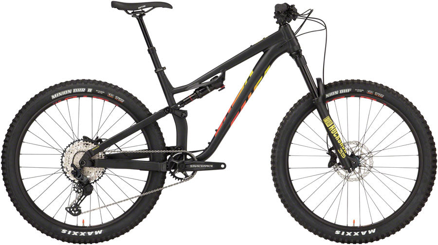 Salsa Rustler SLX Bike - Black