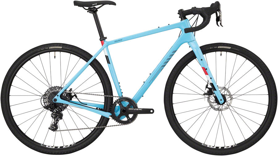 Salsa Warbird Carbon Apex Bike Light Blue – Rock N' Road