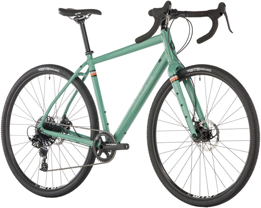 Salsa Journeyman Apex 1 700 Bike - Blue/Gray