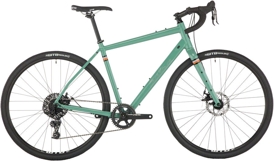 Salsa Journeyman Apex 1 700 Bike - Blue/Gray