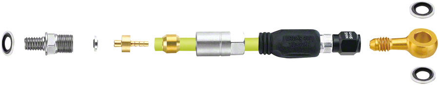 Jagwire Hope Pro Quick-Fit Adapters