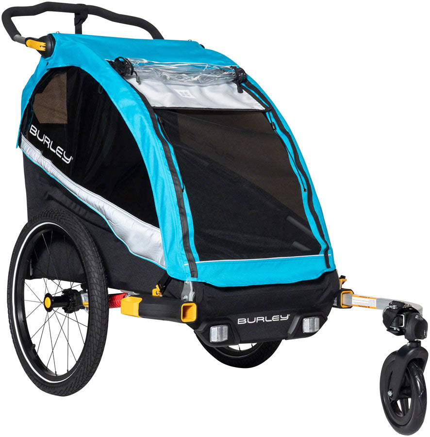 Burley solo shop stroller kit