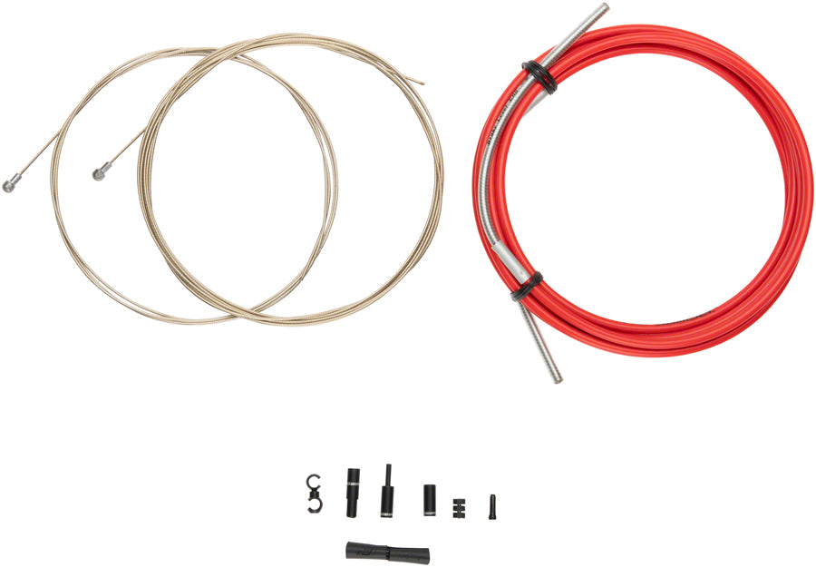 Jagwire Pro Polished Road Brake Kit