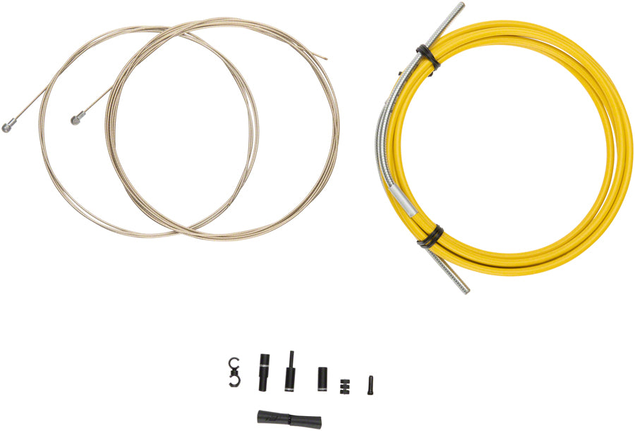 Jagwire Pro Polished Road Brake Kit