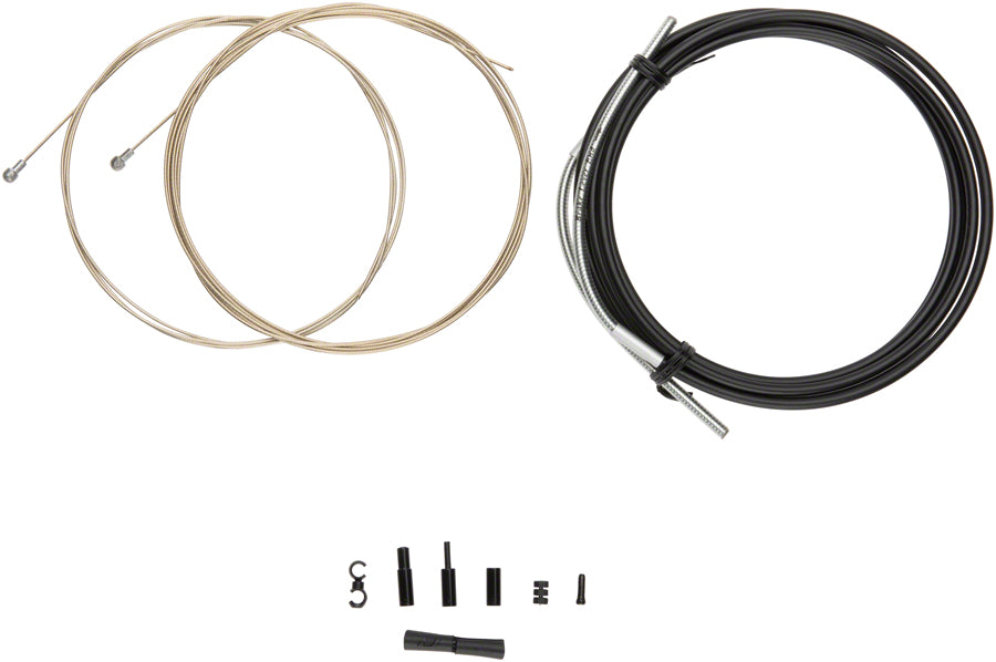 Jagwire Pro Polished Road Brake Kit