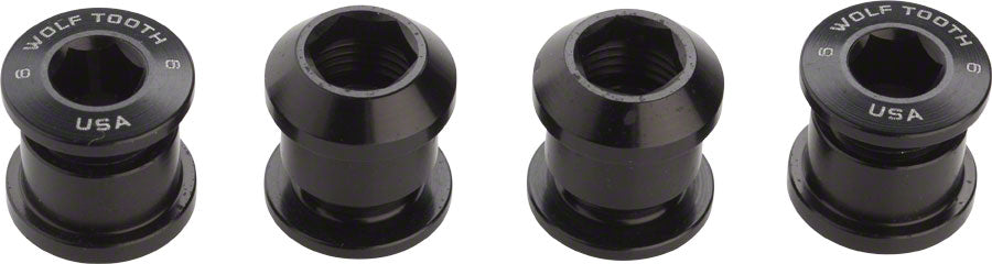 Wolf Tooth Alloy Chainring Bolts