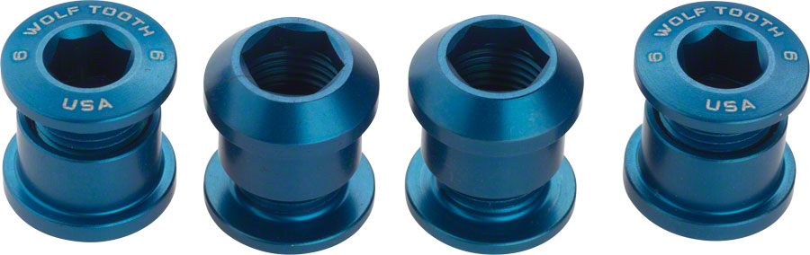 Wolf Tooth Alloy Chainring Bolts