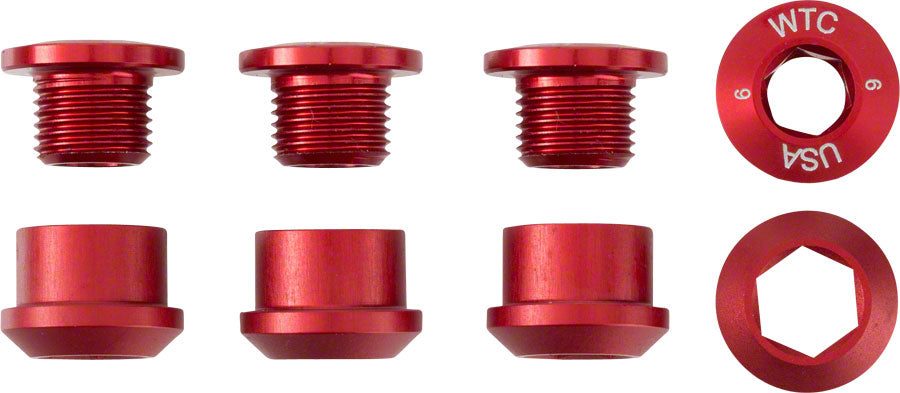 Wolf Tooth Alloy Chainring Bolts
