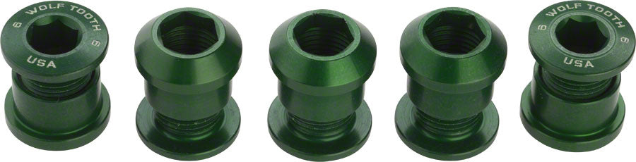 Wolf Tooth Alloy Chainring Bolts