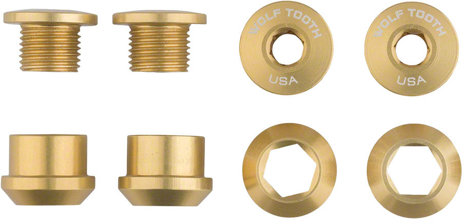 Wolf Tooth Alloy Chainring Bolts