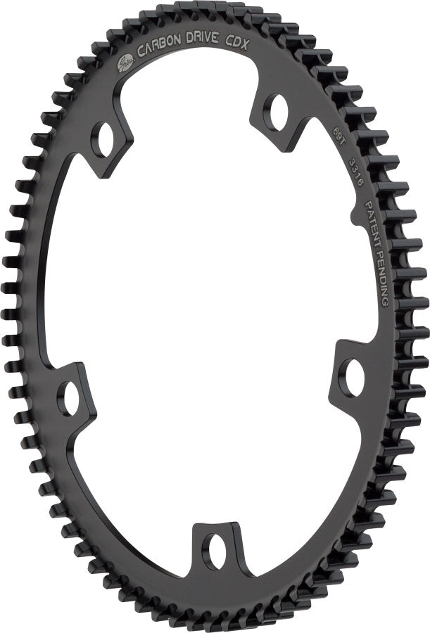 Gates Carbon Drive CDX CenterTrack Belt Drive Ring