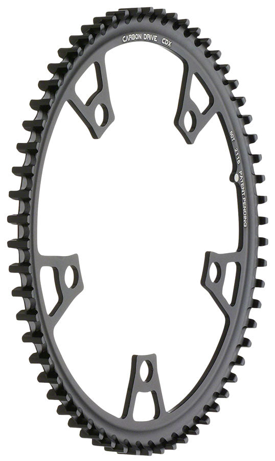 Gates Carbon Drive CDX CenterTrack Belt Drive Ring
