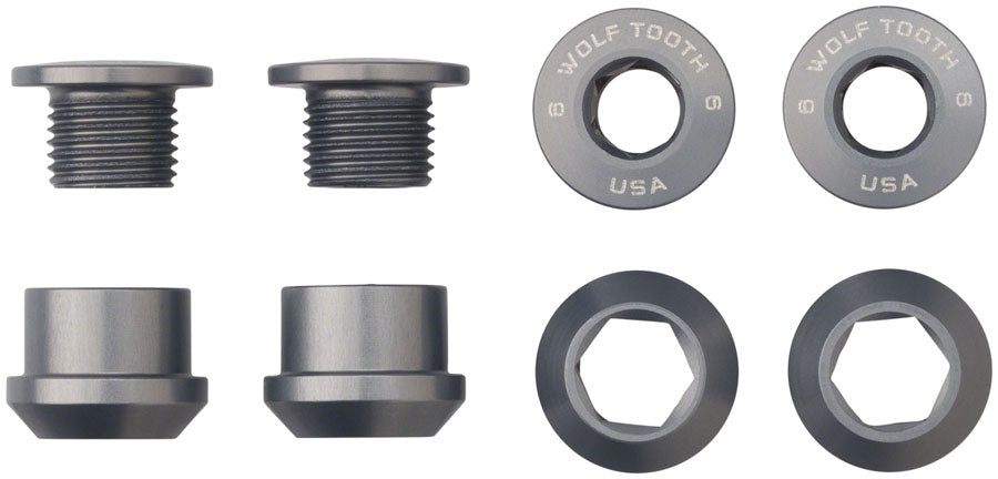 Wolf Tooth Alloy Chainring Bolts