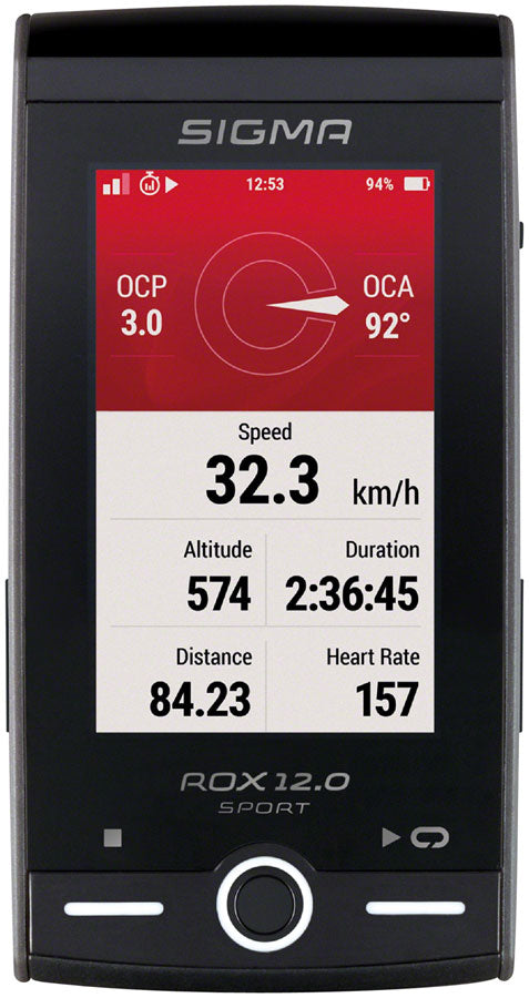 Sigma ROX GPS 12.0 Sport Bike Computer