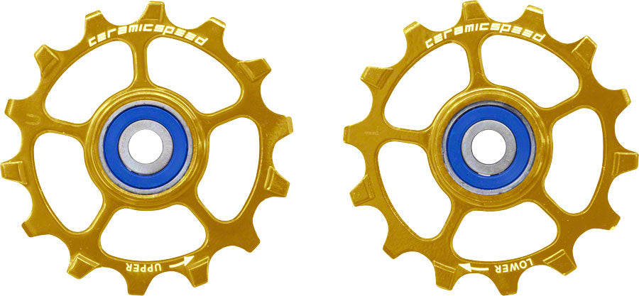 CeramicSpeed Pulley Wheels