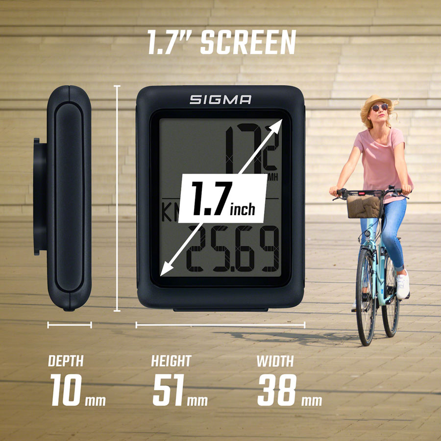 Sigma BC 5.0 WL Bike Computer