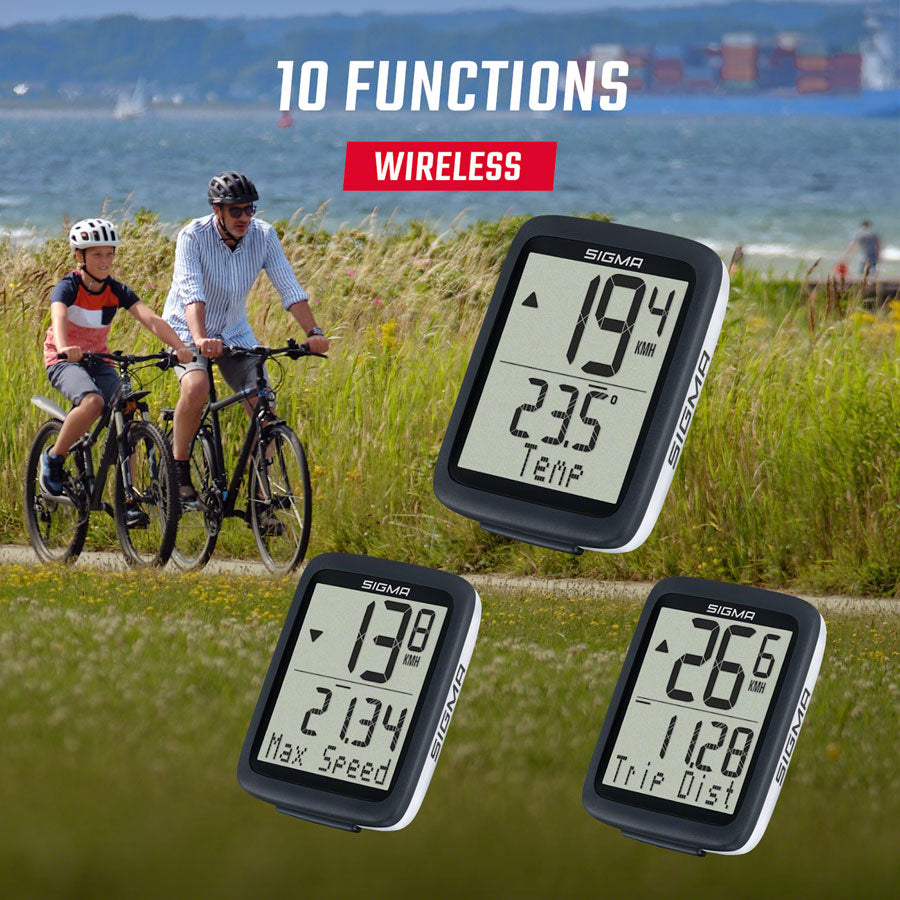 Sigma BC 10.0 WL Bike Computer