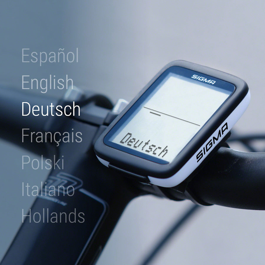 Sigma BC 10.0 WL Bike Computer