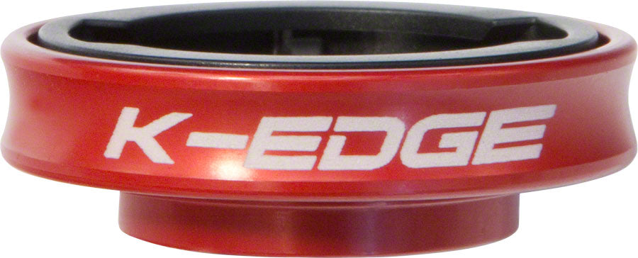 K-Edge Gravity Stem Cap Mount Garmin