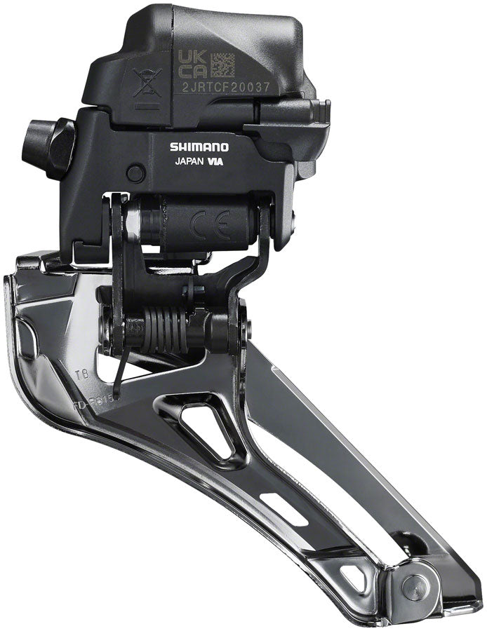 FRONT DERAILLEUR FD-R8150 ULTEGRA FOR REAR 12-SPEED DOWN-SWING BRAZED-ON TYPE CS-ANGLE: 61-66 FOR TOP GEAR: 50-52T CL: 44.5MM
