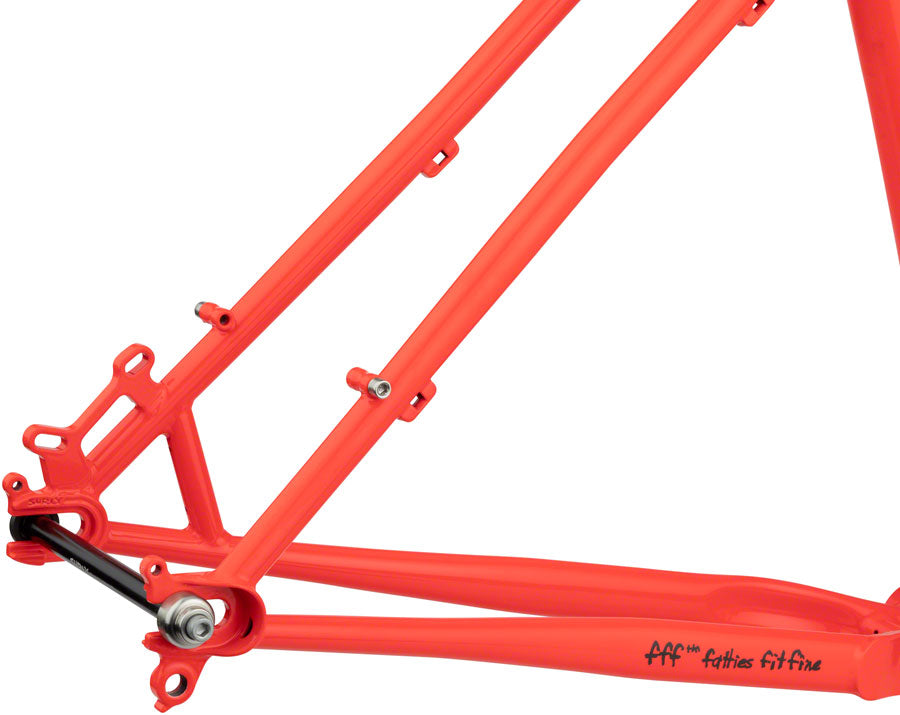 Surly Krampus Frameset - Static Sunset