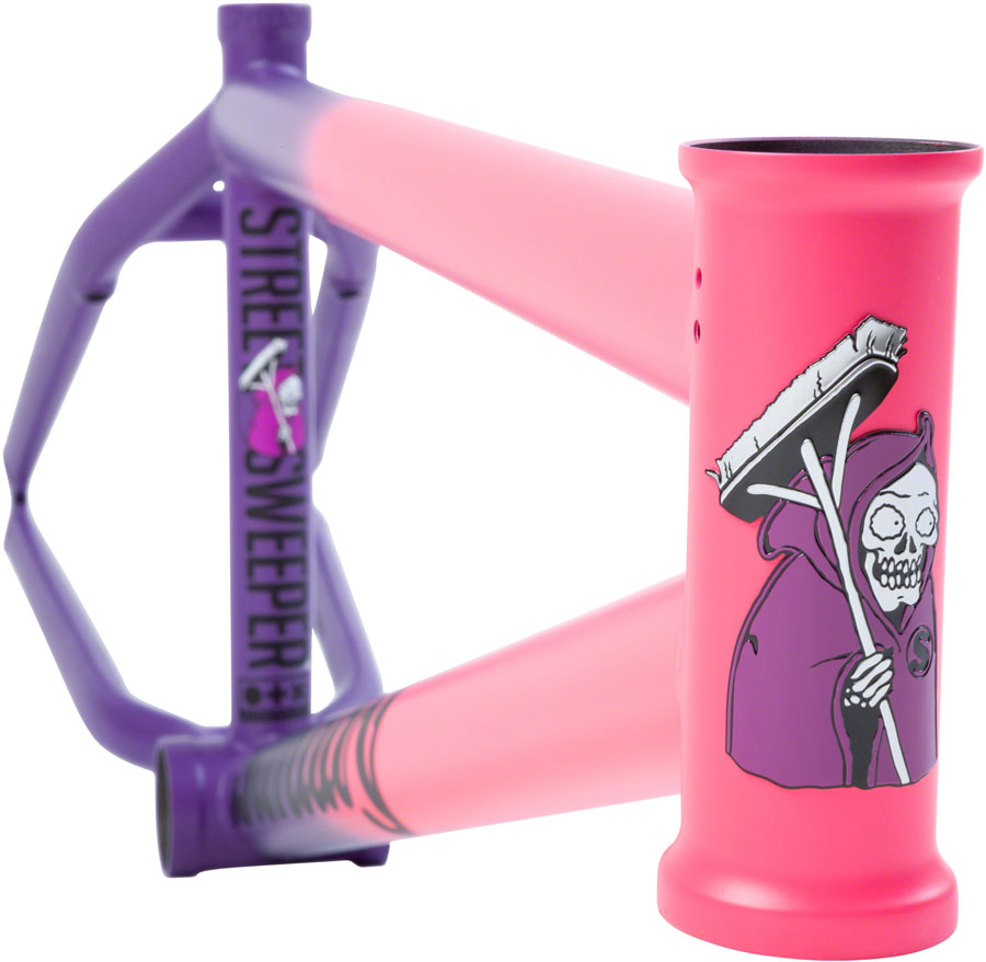 Sunday Street Sweeper BMX Frame