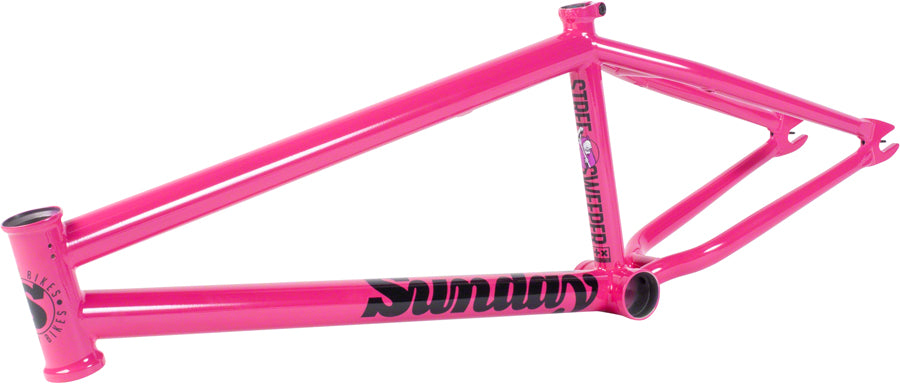 Sunday Street Sweeper BMX Frame