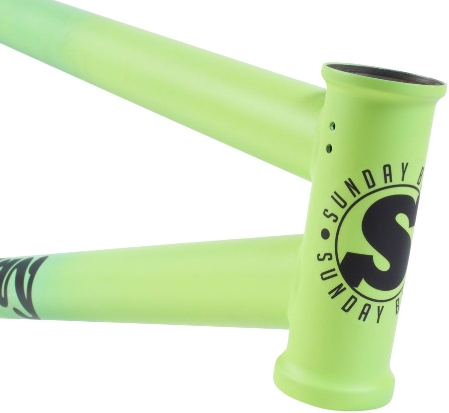 Sunday Street Sweeper BMX Frame