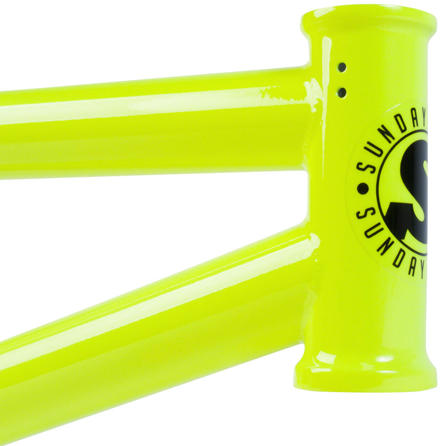 Sunday Street Sweeper BMX Frame