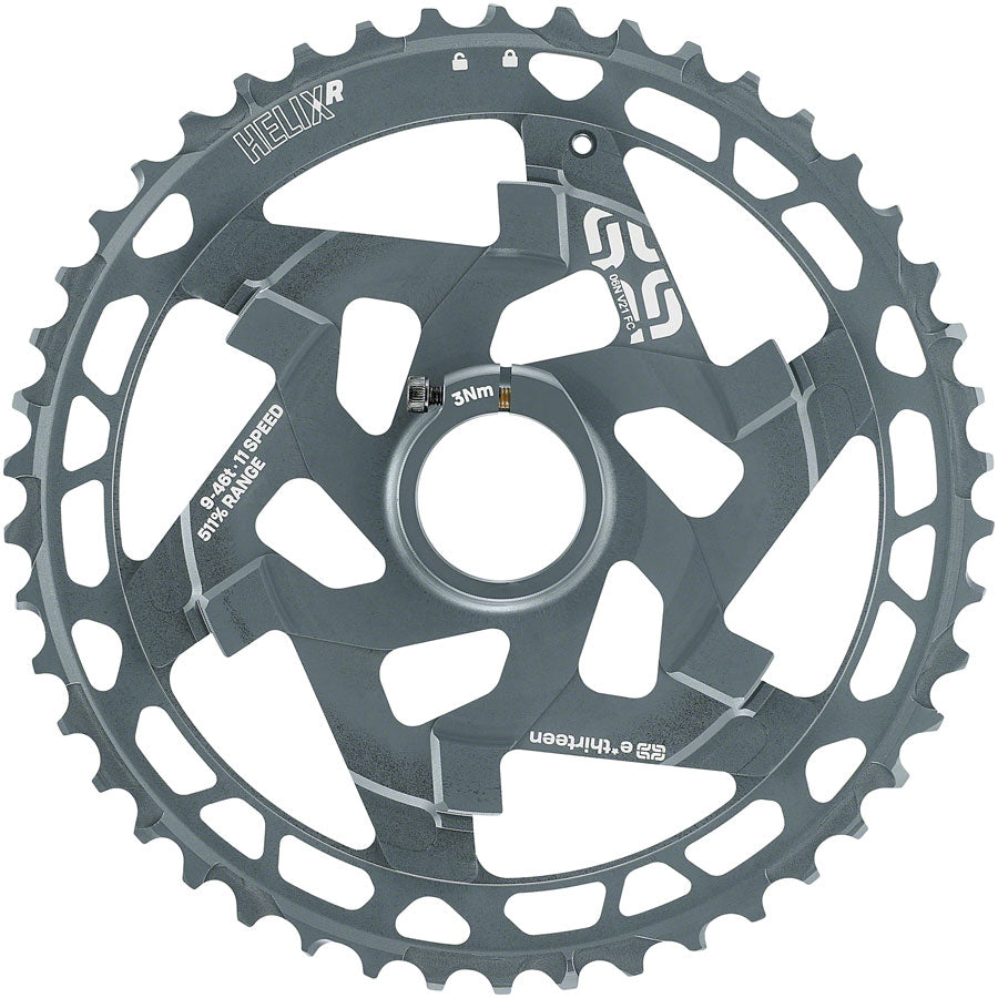 e*thirteen Helix R Aluminum Cluster