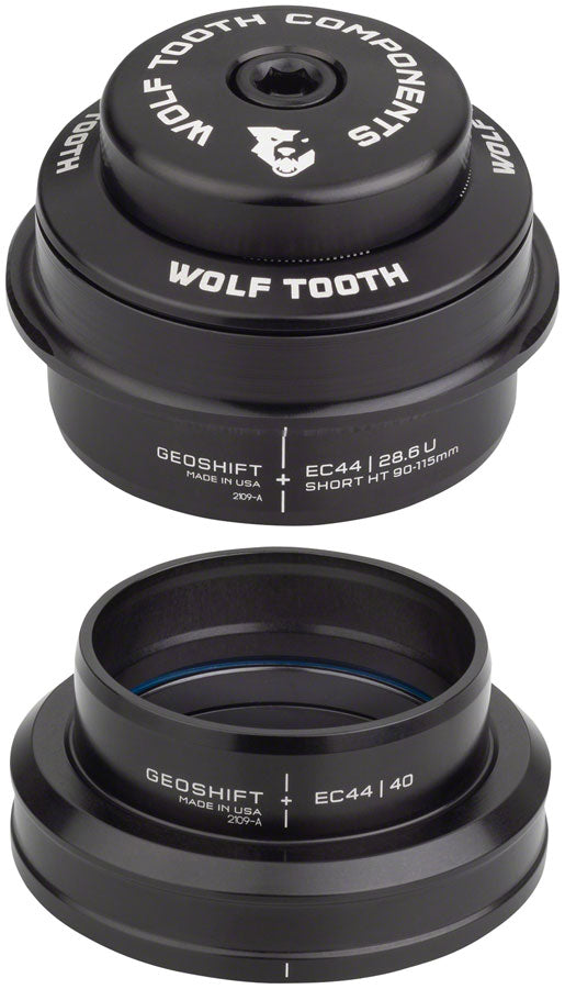 Wolf Tooth GeoShift Performance Angle Headset