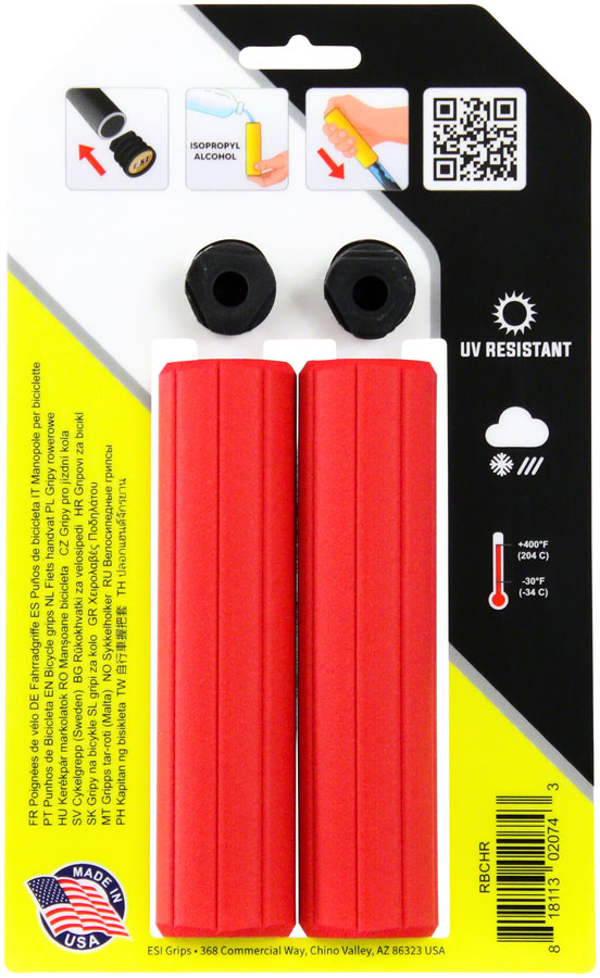 ESI Ribbed Chunky Grips