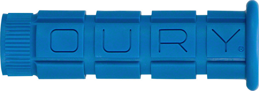 Oury Mountain Grips: Blue