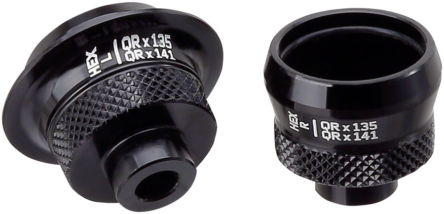 Spank Hex Hub Adaptor End Caps