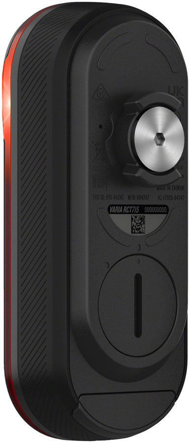 Garmin Varia RCT715 Rearview Radar/Camera/Tail Light