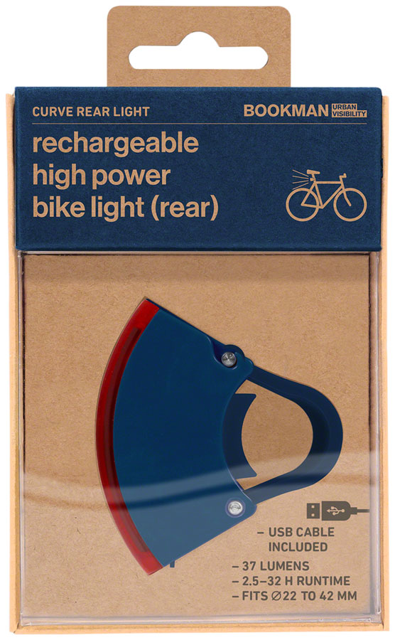Bookman Curve Taillight