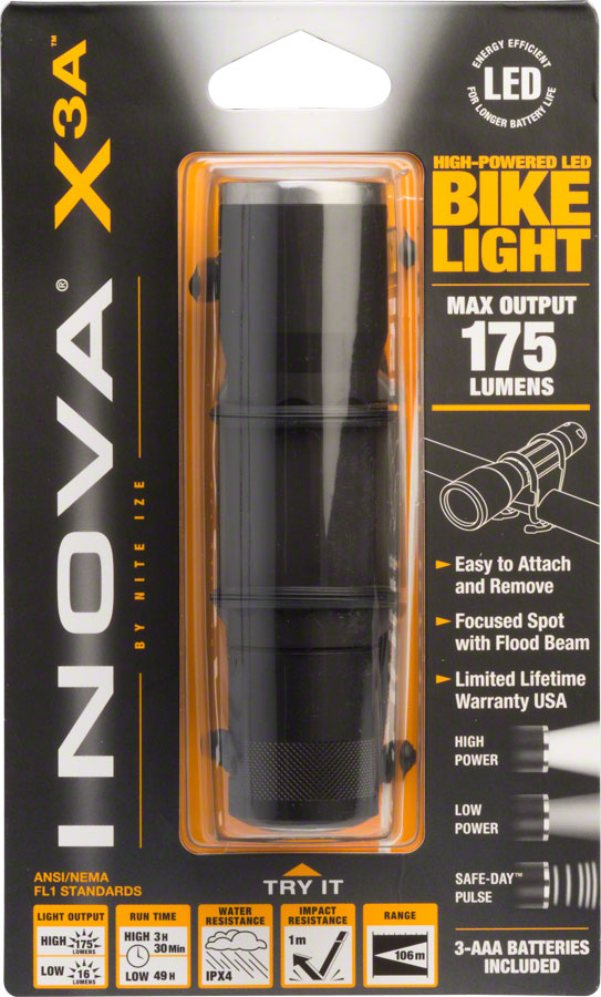 Nite Ize Inova X3A