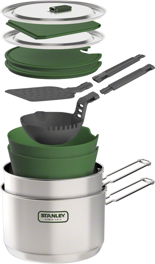 Stanley Two Pot Prep and Cook Set – Rock N' Road