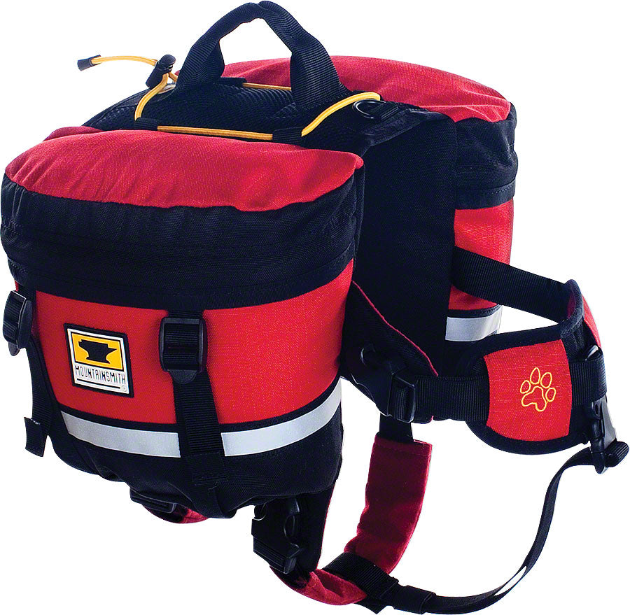 Mountainsmith Dog Pack: Heritage Red