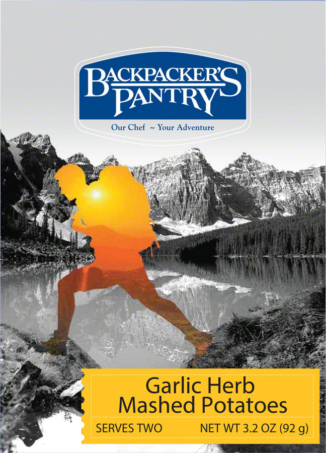 Backpacker's Pantry Garlic Herb Mashed Potato
