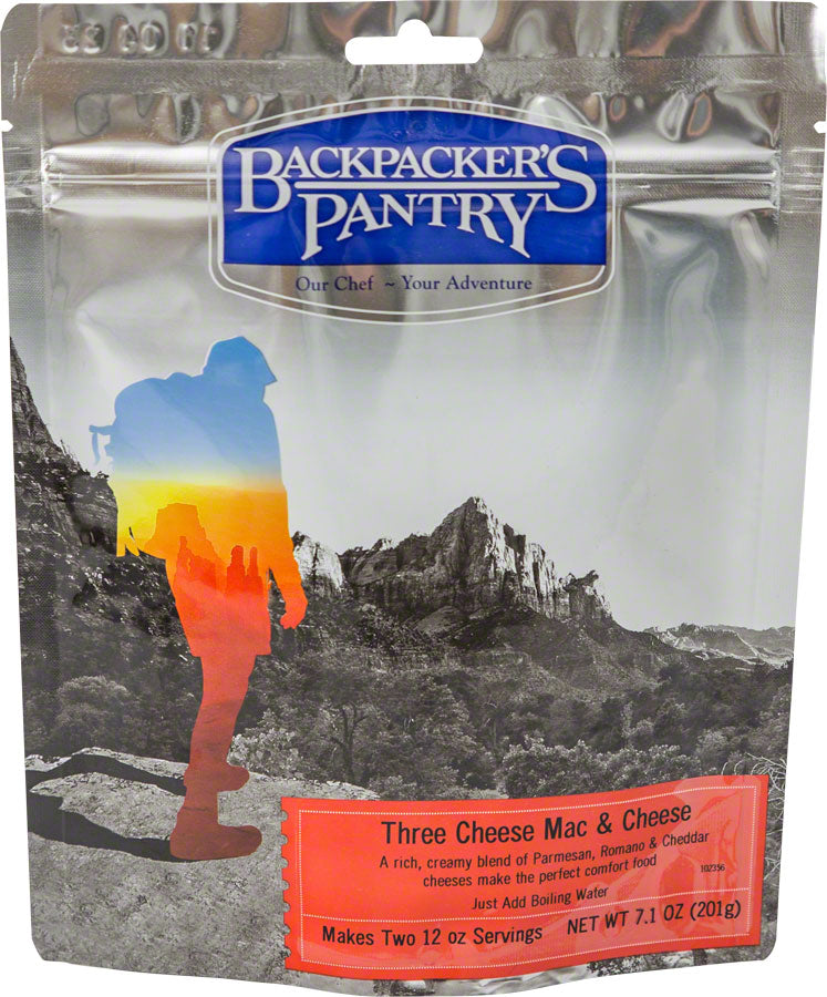 Backpacker's Pantry Three Cheese Mac and Cheese