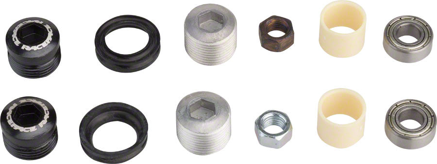 PEDAL CHESTER/RIDE BUSH/BEARING/CAP/SEAL