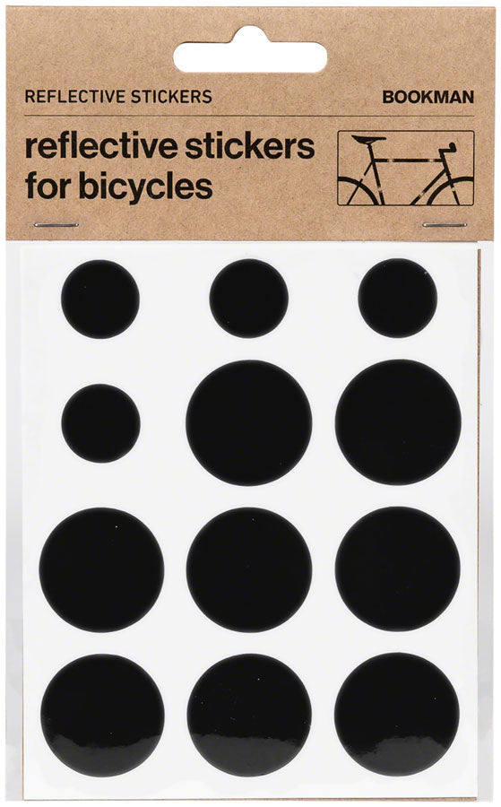 Bookman Reflective Sticker Pack