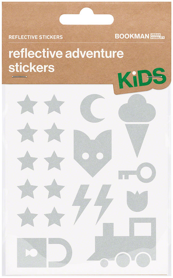 Bookman Reflective Sticker Pack