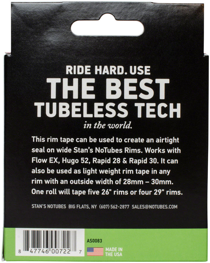 Stan's No Tubes Rim Tape