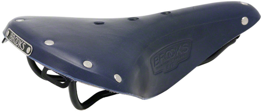 Brooks b17 store royal blue