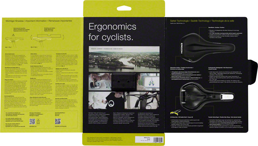 Ergon SMC4 Sport Gel Saddle