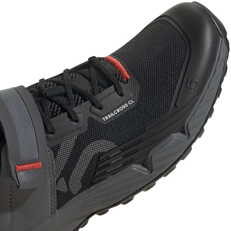 Five Ten Five Ten Trailcross Clip-In Shoe - Women's, Core Black/Grey Three/Red